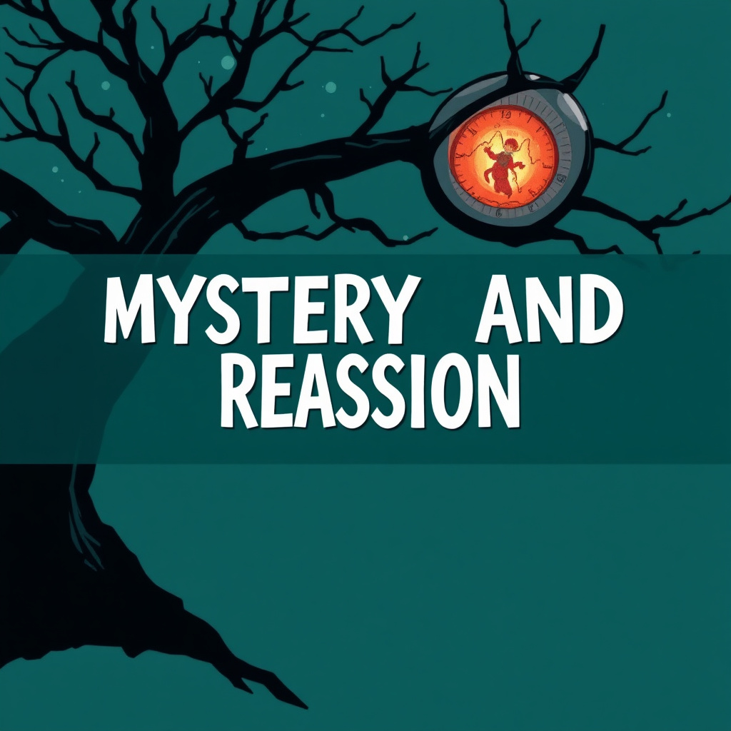 Mystery and reasoning manga collection banner